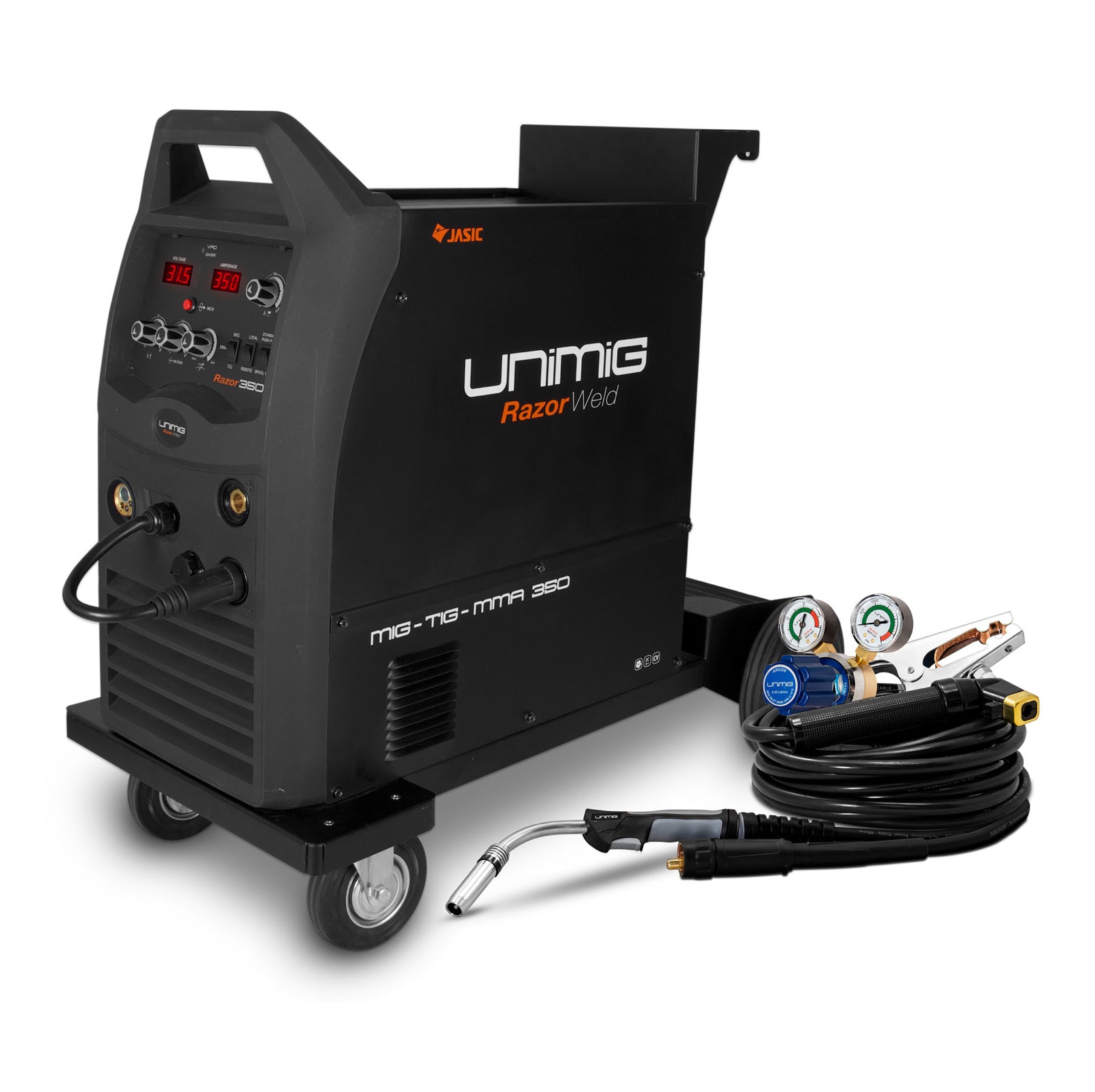 RAZOR 350 COMPACT MIG/TIG/STICK WELDER