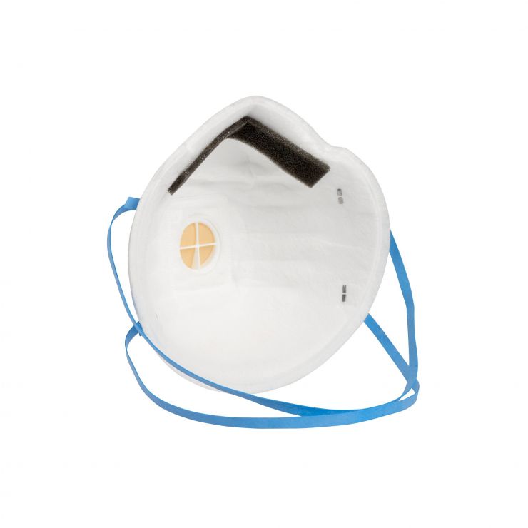 3M™ 8822 Disposable Respirator Classic Cup Valved P2 - 10 PACK