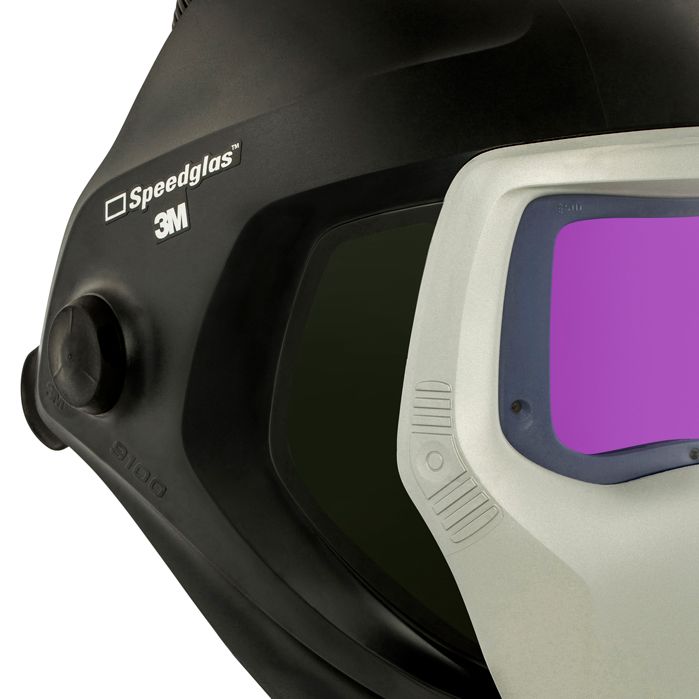 3M™ Speedglas™ Welding Helmet 9100XXi Air with Heavy-Duty Adflo PAPR