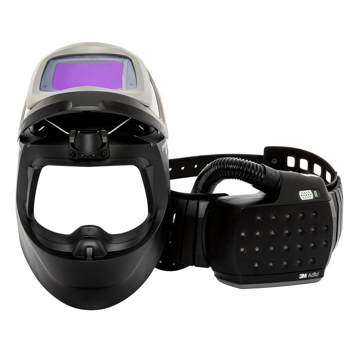 3M™ Speedglas™ Welding & Safety Helmet 9100XXi MP Air with Heavy Duty Adflo PAPR