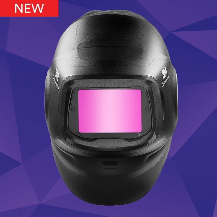 3M™ Speedglas™ Welding Helmet G5-01TW with Heavy-Duty Adflo PAPR