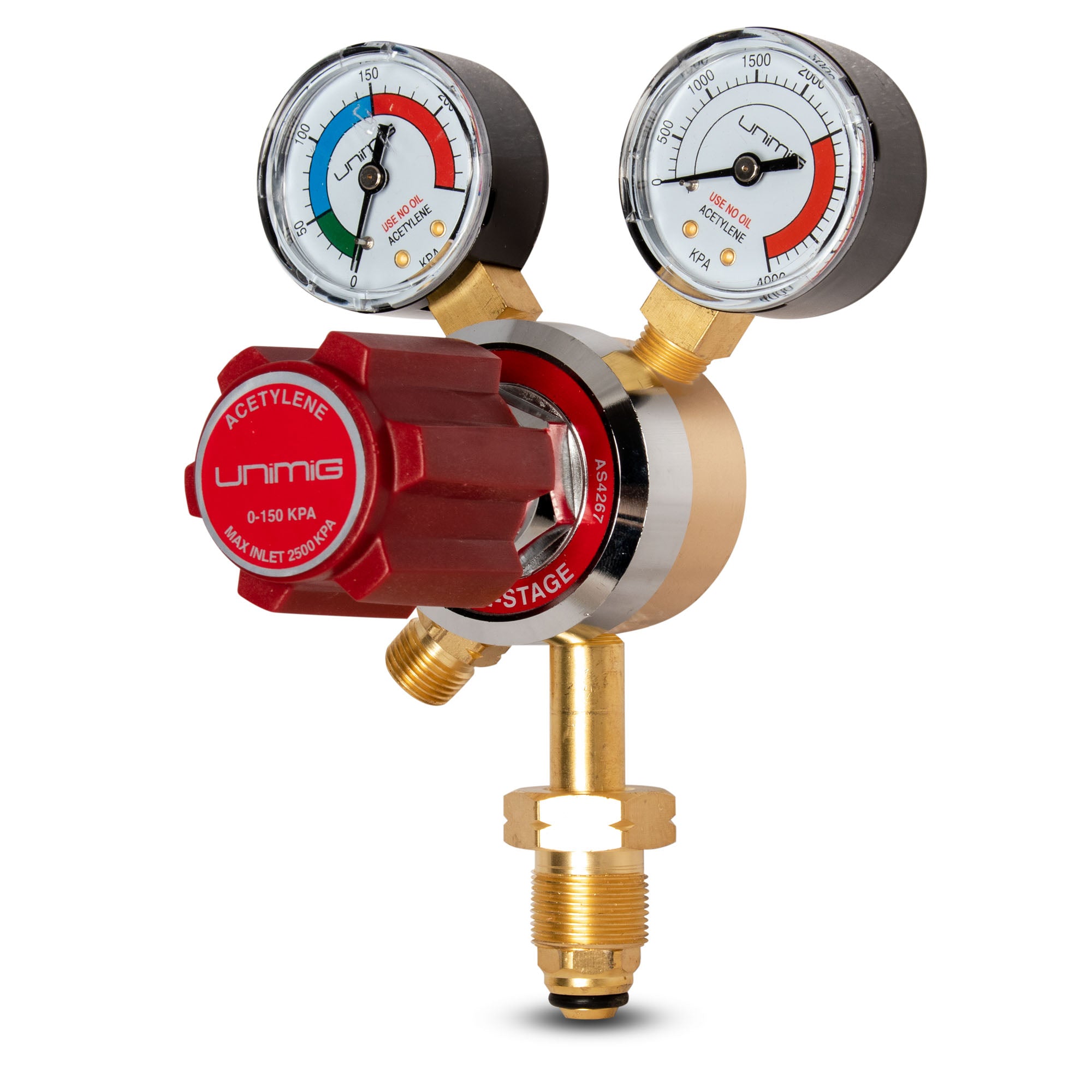 ACETYLENE REGULATOR