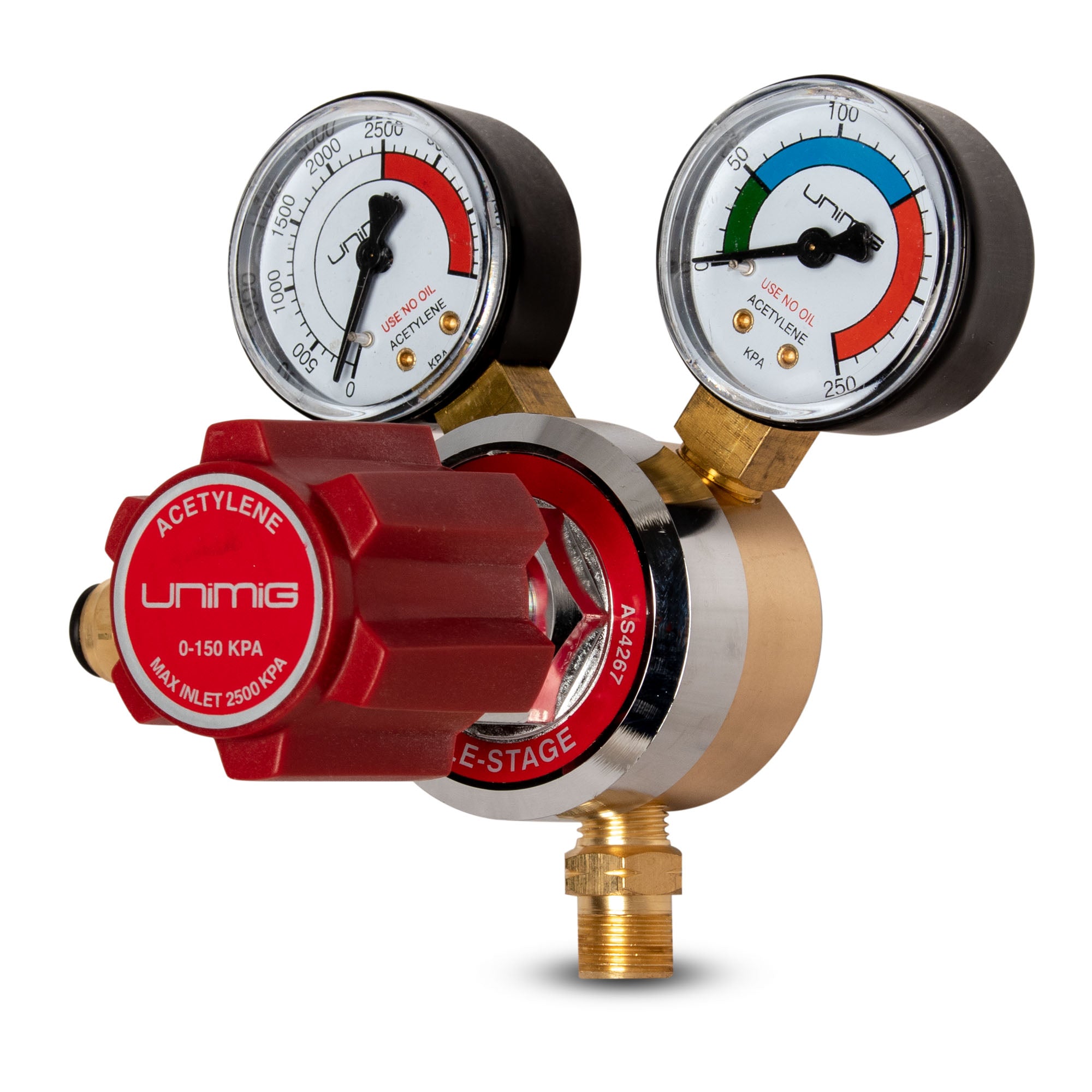 ACETYLENE REGULATOR