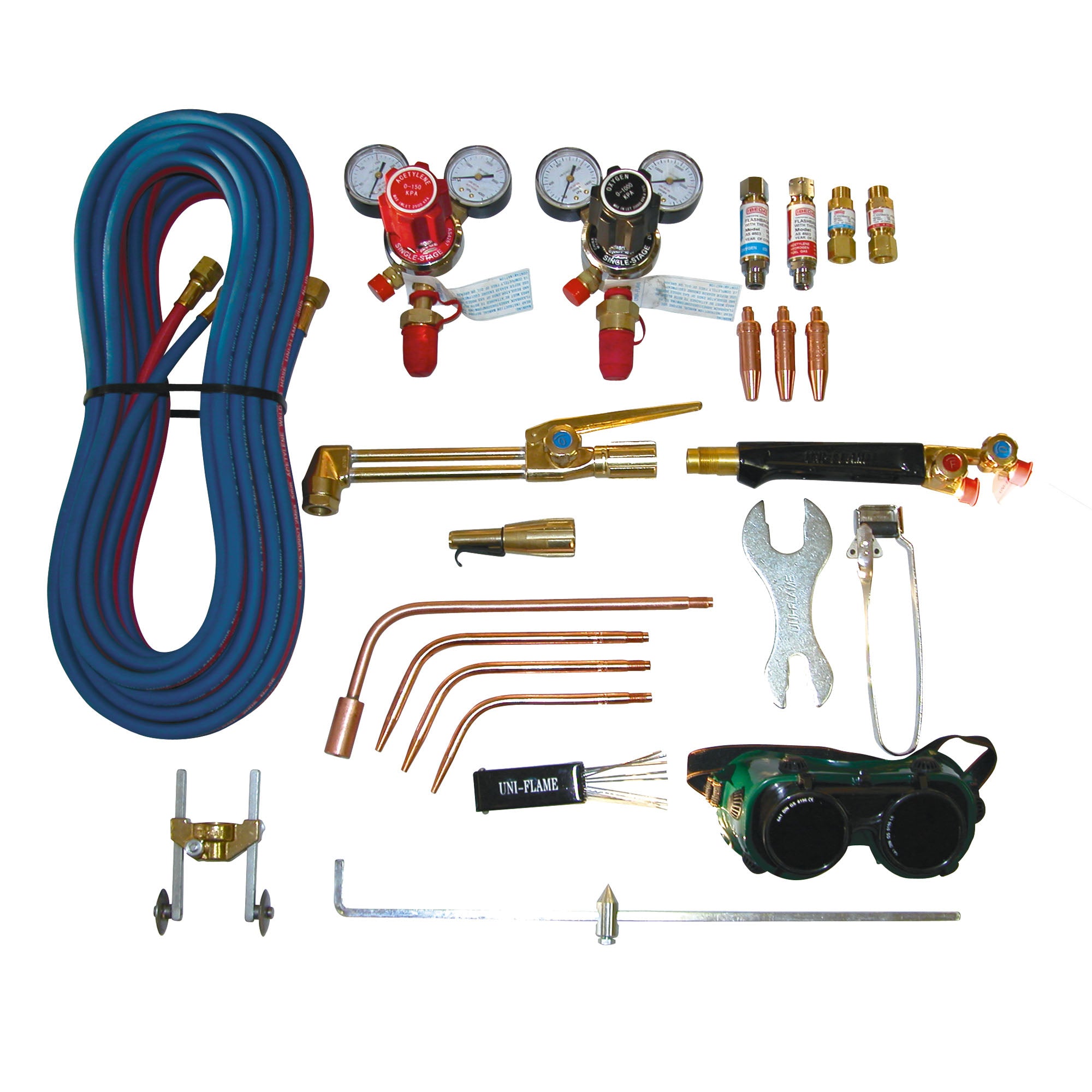 OXYGEN AND ACETYLENE GAS KIT