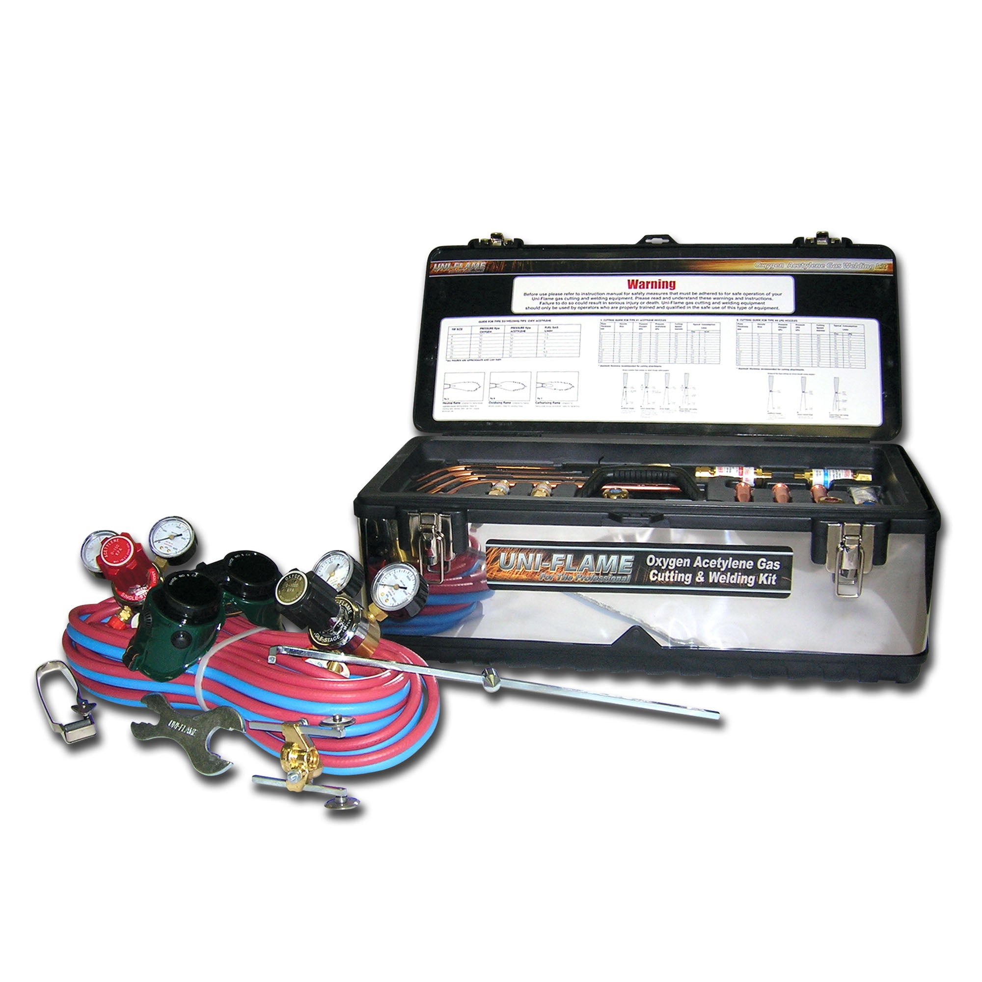 OXYGEN AND ACETYLENE GAS KIT