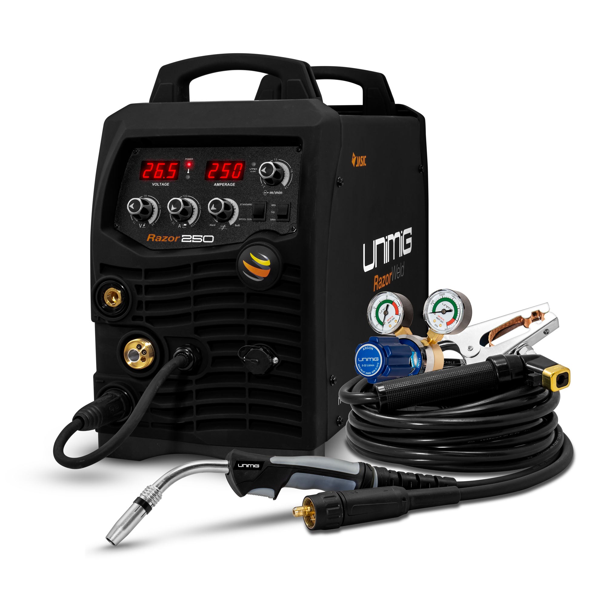 RAZOR 250 MIG/TIG/STICK WELDER