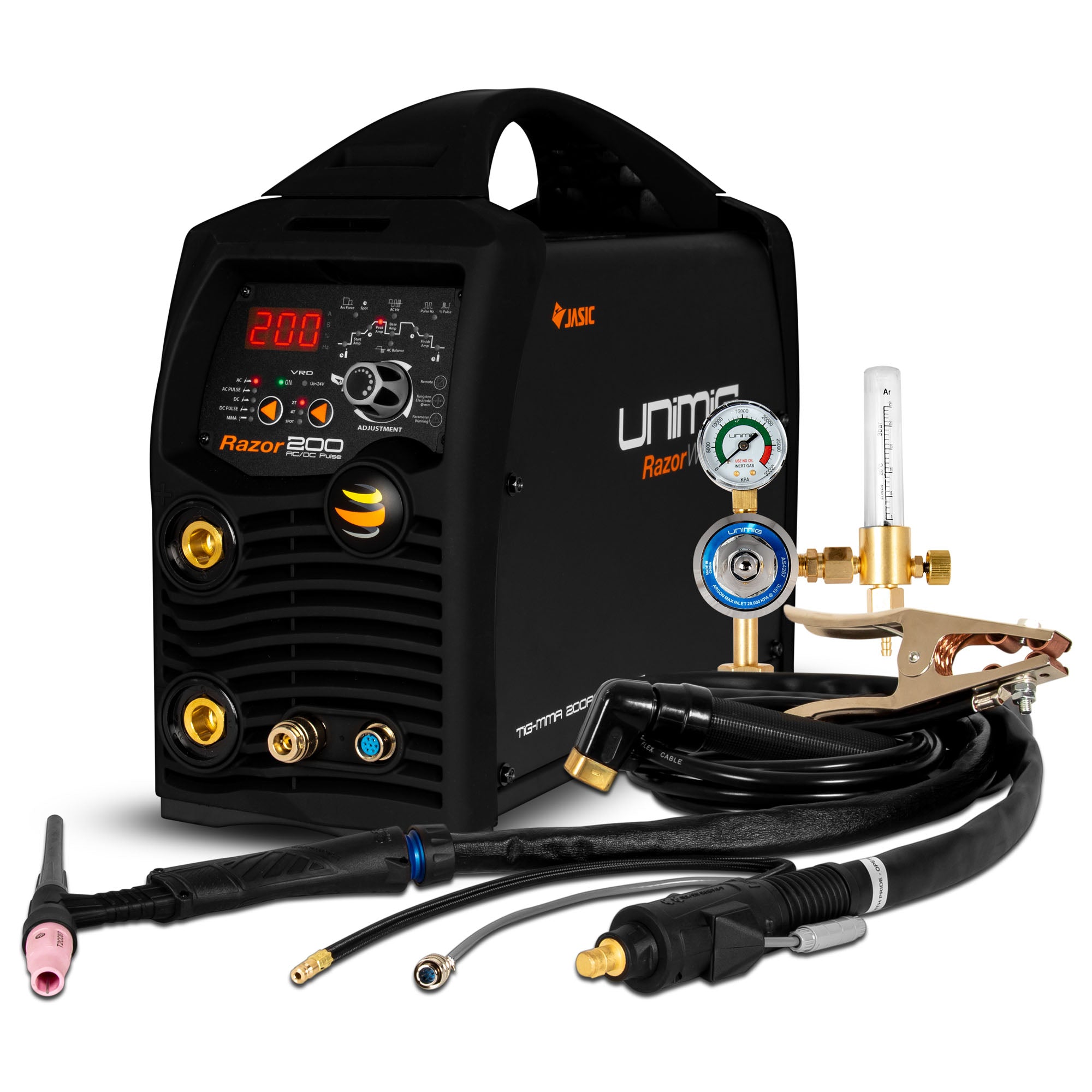 RAZOR 200 AC/DC TIG WELDER