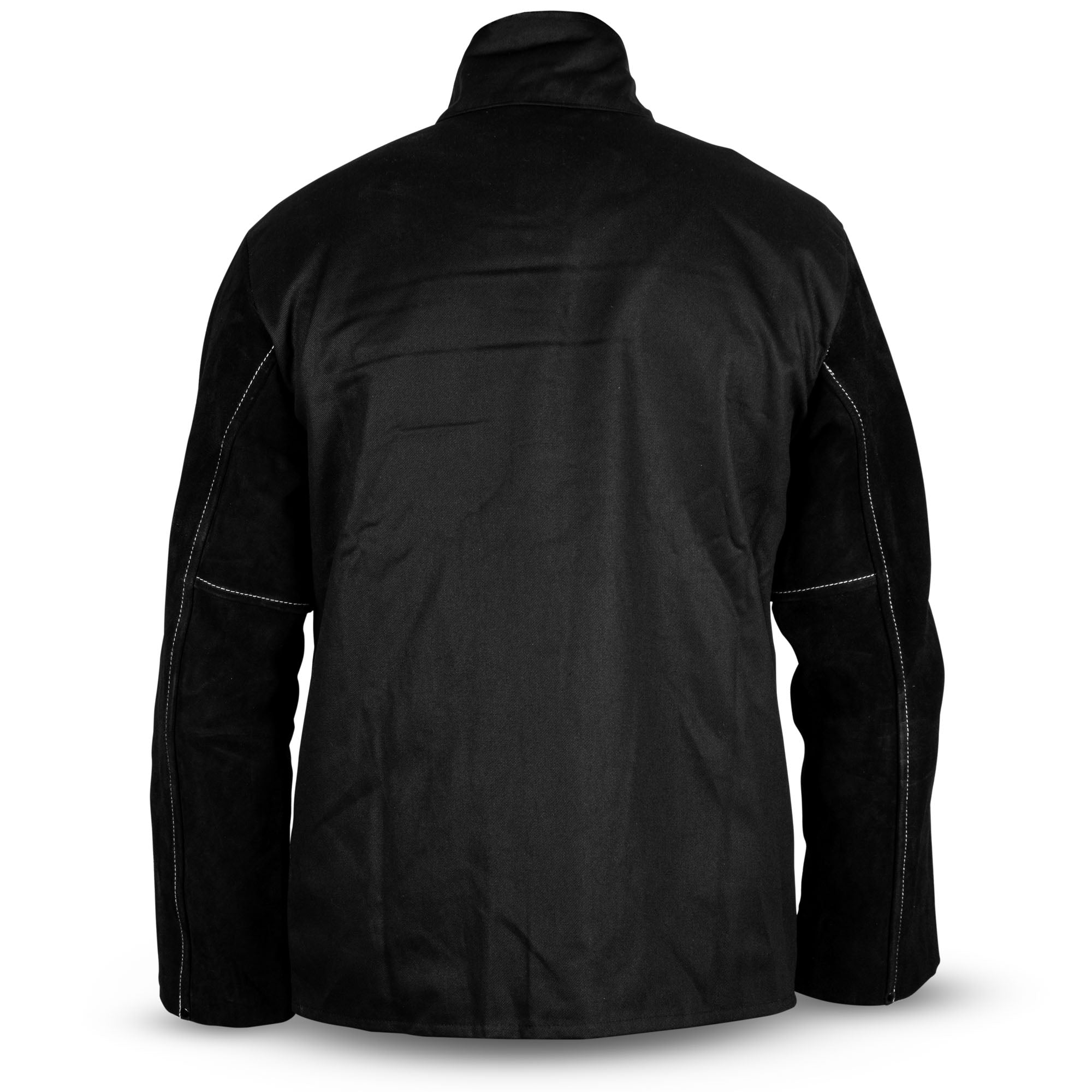 ROGUE™ LEATHER SLEEVED WELDING JACKET