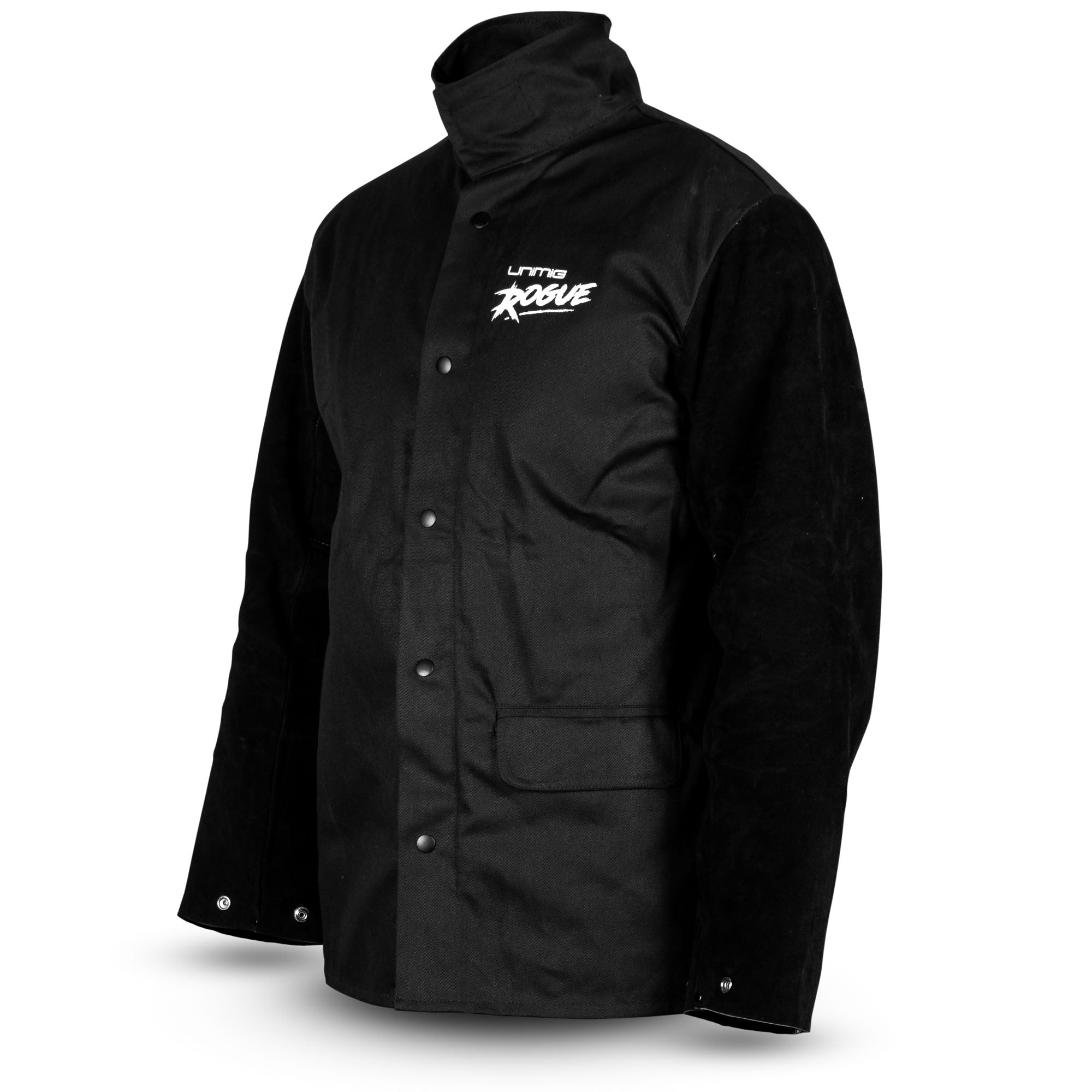 ROGUE™ LEATHER SLEEVED WELDING JACKET