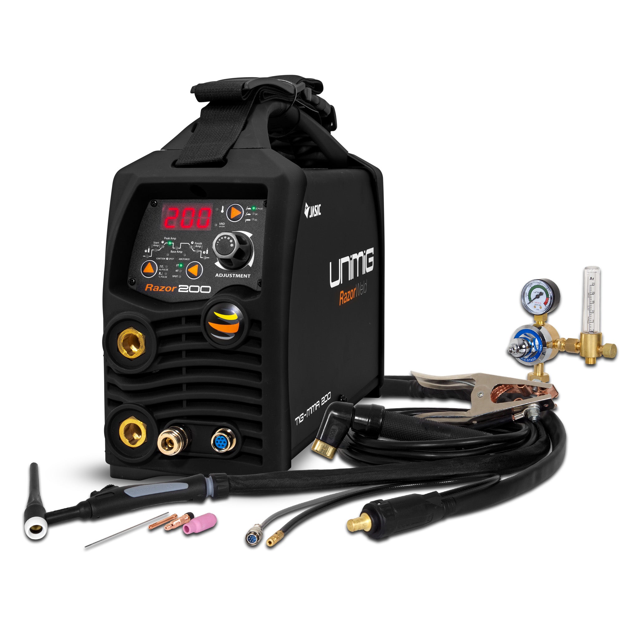 RAZOR 200 DC TIG WELDER