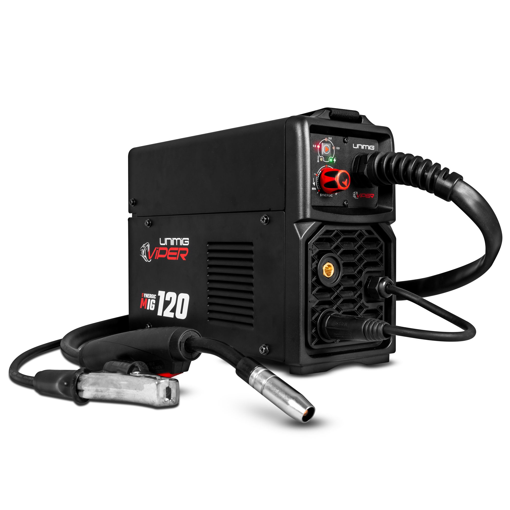 VIPER 120 SYNERGIC MIG WELDER