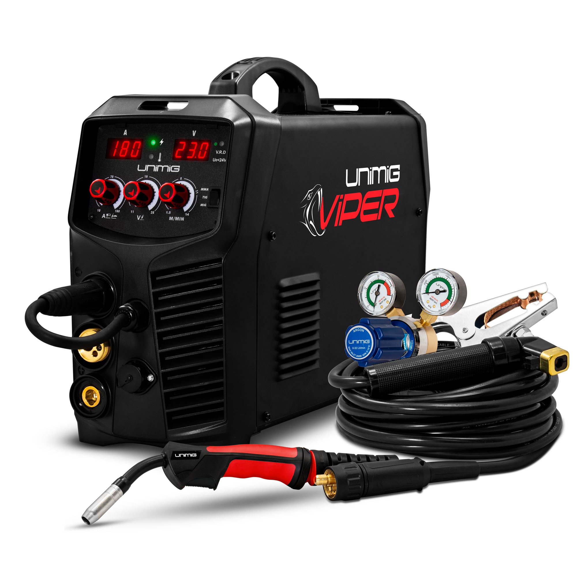 VIPER 185 MIG/TIG/STICK WELDER