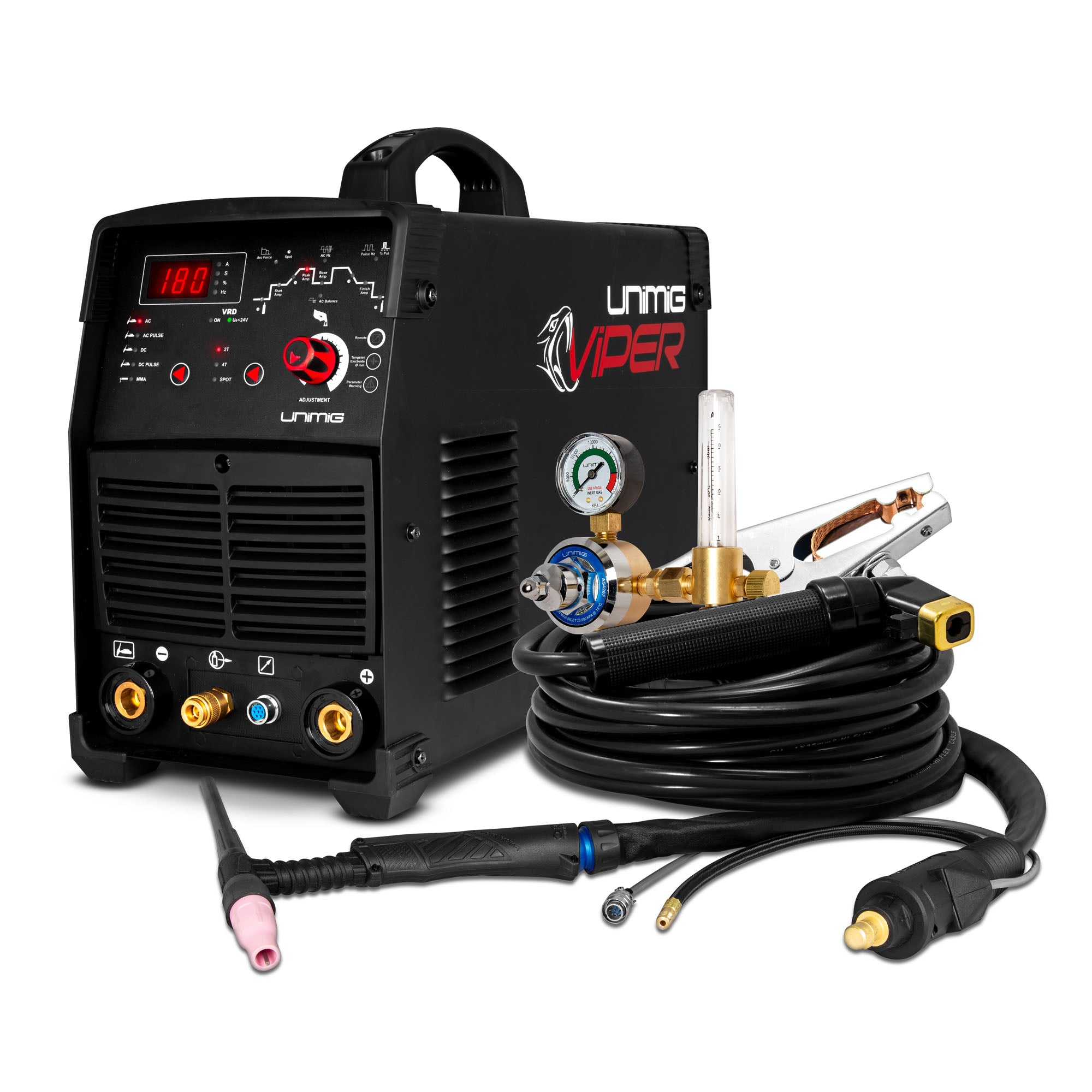 VIPER 180 AC/DC TIG WELDER