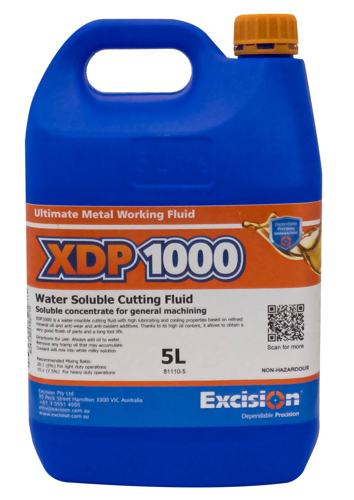 XDP1000 CUTTING FLUID